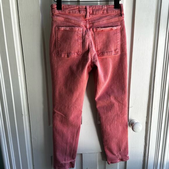 Anthropologie Pilcro High Rise Slim Jeans - Picture 8 of 10